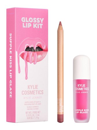 Kylie Cosmetics Lipstick Set Set cont: Matte Liquid Lipstick 3 ml + Lip Liner 1,1 g N° 811 Candy Pink 1.0items