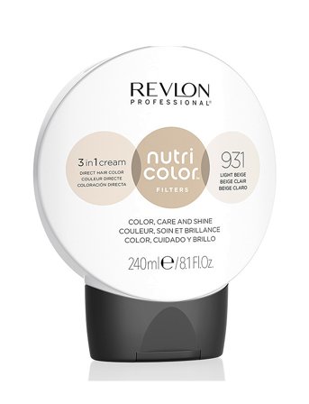 Revlon Professional Nutri Color Filters 240Ml 931 - Nude - 240ML