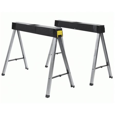 STANLEY 1-97-475 Sågbock hopfällbar, 2-pack, Ställningar & bockar