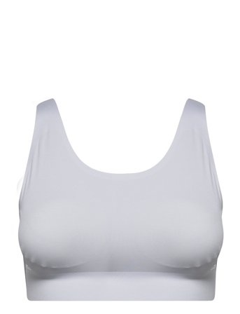 Purelounge Light Support Bra Blue Adidas Performance