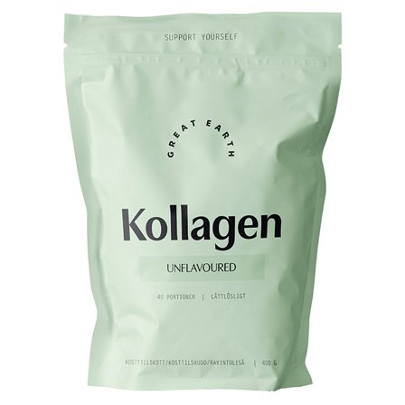 Great Earth Kollagen 400 g - Bodyman.dk