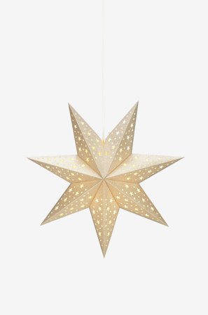 Markslöjd - Julestjerne Solvalla 45 cm - Guld - Adventsstjerner - Fra Homeroom