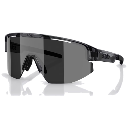 Bliz Matrix Small Crystal Black Smoke Silver