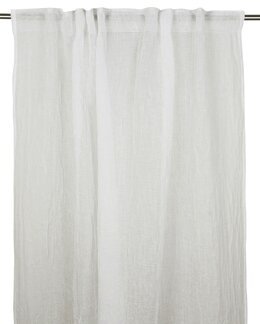 Extra bred 260x300cm enfärgad Multibandslängd 1-pack Off-white - 260 x 300 cm - Fondaco