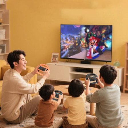 Ratt till Nintendo Switch 2, 4-pack