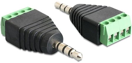 Delock audioadapter