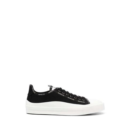 Moncler - Sneakers - Svart - Herr - Storlek: 40 Eu, Herr, Storlek: 40 EU