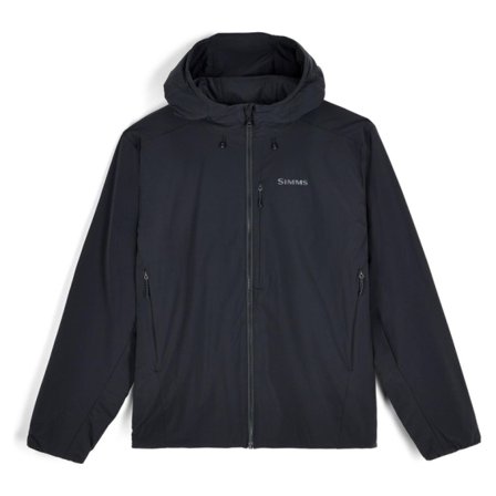 Simms Midstream Hooded Jacket Black - L