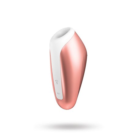 Satisfyer: Love Breeze Air Pulse Lufttryksvibrator - Kobber - Vuxen.dk: For hende