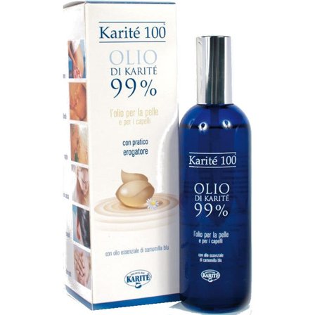 Karitè 100 Olio Con Erogatore 100ml