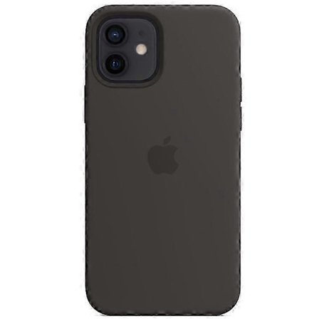 iPhone 12/12 Pro Cover med MagSafe - 1:1 Skala Silikone Cover, Induktions Popover, Slank, Stødsikkert Beskyttelsescover
