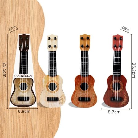 Simulaatiokitara Mini Ukulele A A
