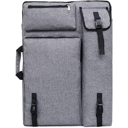 Bildväska 4k stor vattentät stor dragkedja konstväska studentritbordsväska barnritbordsväska