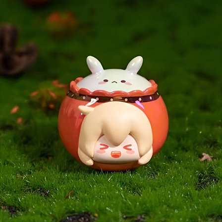 Q-tyyliset Fantasy Beast Party -sarjan söpöt sarjakuvahahmot, anime-tuotteet