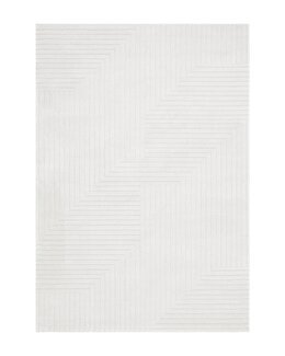 Matta Bella Modern Vit - 160x230 cm - KM Carpets