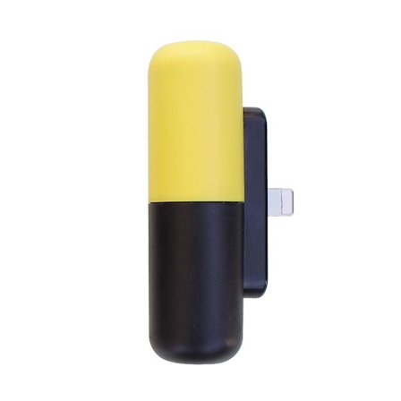 Kapseli Power Bank Erittäin ohut Mini Kompakti Langaton Kannettava