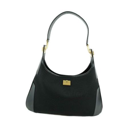Salvatore Ferragamo Pre-owned, Handbag Zwart, Dames, Maat:ONE Size,Canvas