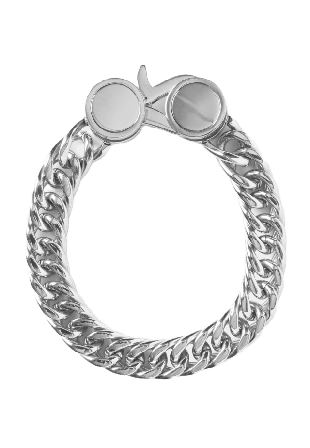 NORVIE Armband i stål GUSTAF Grå 21CM