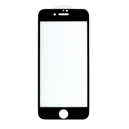Skärmskydd iPhone 7/8/SE (2020/2022) - 3D Härdat Glas Svart