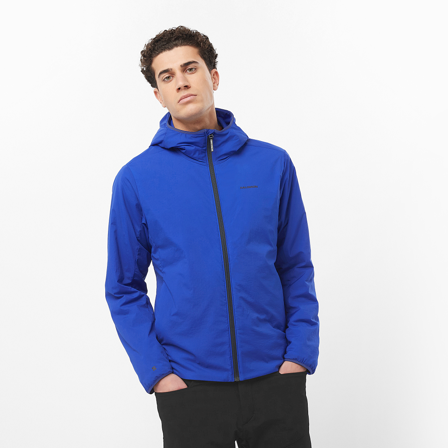 Salomon - veste pour homme Mountain Flex Jkt Hd M - Surf The Web - M