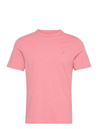 Danny Small Logo T-Shirt T-shirts Short-sleeved Rosa Farah