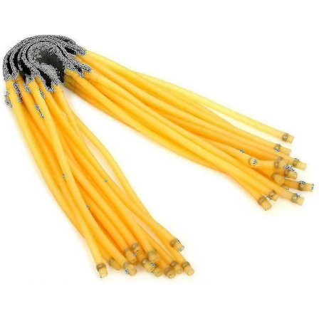 10 kpl Metsästyslingon kumilenkkejä