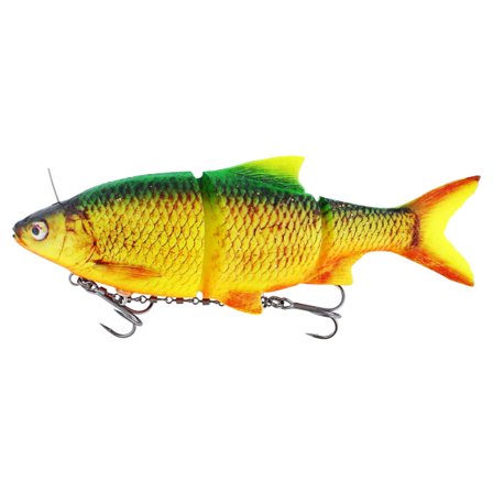 Westin Ricky The Roach Inline 20cm, 110g Slow Sinking - Firetiger Rudd