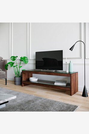 Homitis - Mediataso TV300 - Ruskea - TV-tasot & mediatasot - - Homeroom