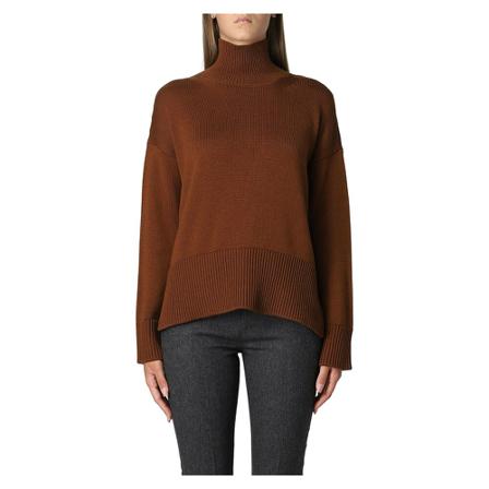 Dondup, Turtleneck Bruin, Dames, Maat:XS