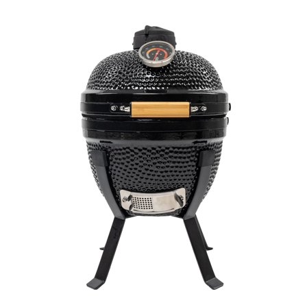 Kamado Sumo Mini Kullgrill Svart, Matlaging & griller