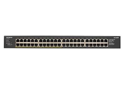Netgear GS348PP - switch - 48 porter - ikke-styrt - rackmonterbar