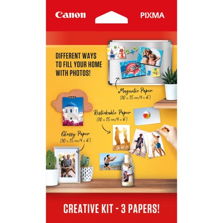 Canon Creative Kit - fotopapir - 60 ark - 100 x 150 mm