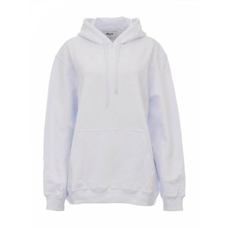 Msgm Hoodies , Wit , Dames , Maat: M