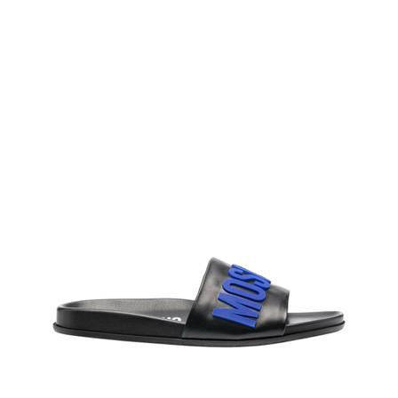 Moschino - Loafers - Svart - Herr - Storlek: 45 Eu, Herr, Storlek: 45 EU
