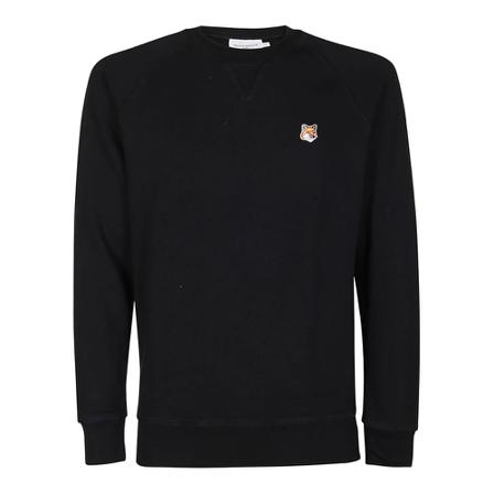 Maison Kitsuné Sweaters Sort, Herre