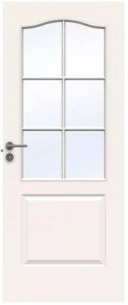 Swedoor Compact SP6B Innerdörr vit (S 0502-Y) 725x1940 mm, Dörrar