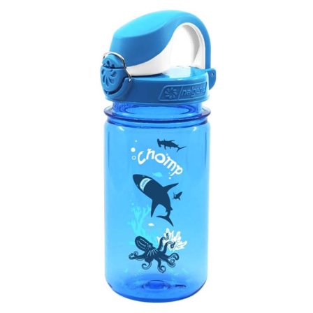 Nalgene Bottle On The Fly Kids 0,35L flasks Blue OneSize