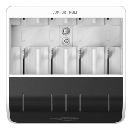 ANSMANN Comfort Multi USB-batterilader