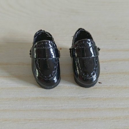 Söta läderskor Dockor Skor 9 9