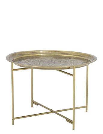 Dalia Bakkebord, Brass, Metal Bloomingville Gold