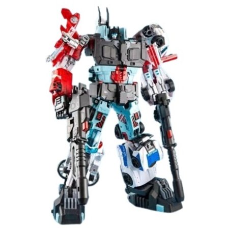 Transformation DK Demon Knight Forstør Defensor Spot Førstehjælp Streetwise Blades Groove Figur