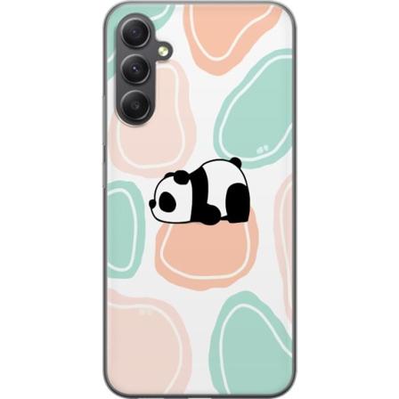 Samsung Galaxy A15 5G Gennemsigtig cover Kawaii Panda