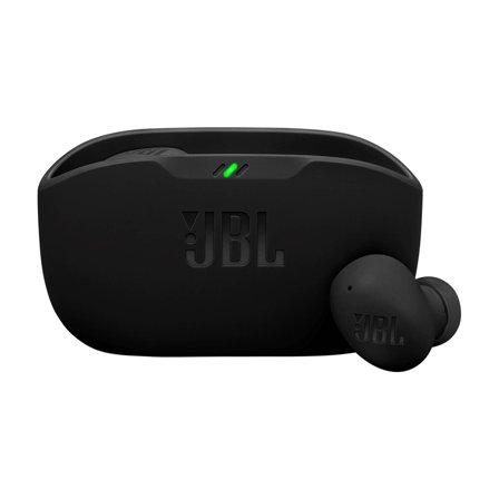 JBL - Hodetelefoner in-ear Wave Buds 2 - Black Svart