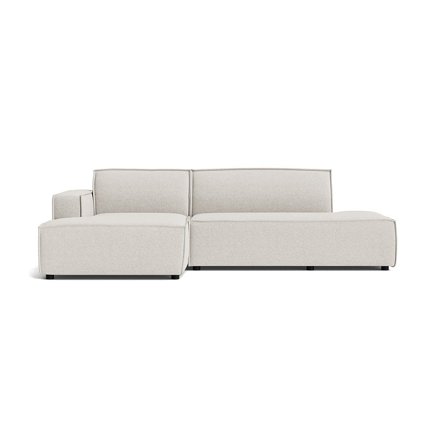 Lyon chaiselong sofa, venstrevendt | open end - Modesto Creme - 278x160x78 - Sofa, chaiselong