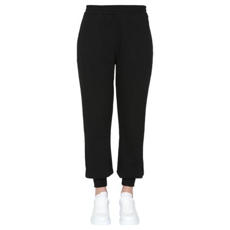 Alexander McQueen, Sweatpants Zwart, Dames, Maat:XS,Katoen