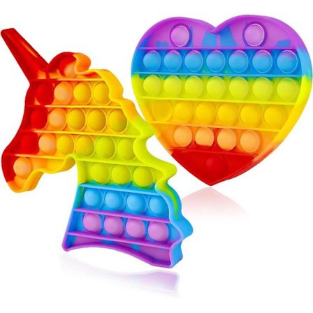 Push Pop Bubble Fidget, Popit Popper PopitS It Popitz