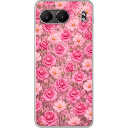 Yhteensopiva Puhelinkuori OnePlus Nord 4 Petal Reverie Blush Rose