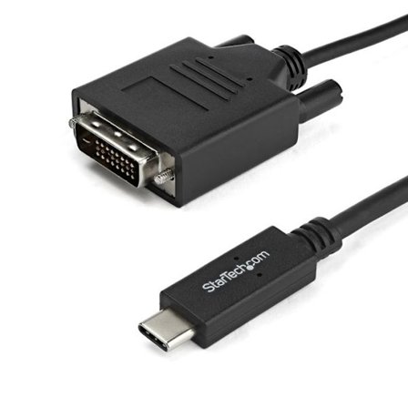 USB-C till DVI-D adapterkabel - 2 m - STARTTECH