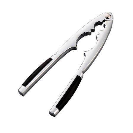 Valnötsklämma med halkfritt handtag, skaldjursknäckare, pistac