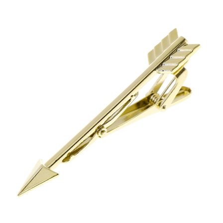 Klassiske slipsenåle til mænd Slips Slipsenål Bar Pinch Clip med guld sølv gave til far kæreste i jubilæumsmøde (LGL)